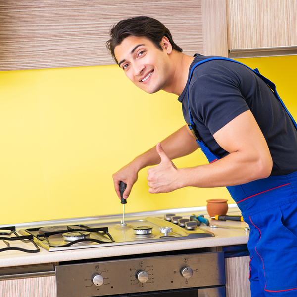 what are your typical service costs for stove repair in Westover